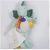 Image de Doudou et Compagnie, Doudou, Dino Filou avec doudou 25cm (25 x 20 cm)