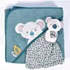 Image de Doudou et Compagnie, Doudou, Koala peignoir et doudou (MQ2)** (80 x 28 cm)
