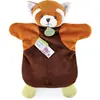 Image de Doudou et Compagnie Marionnette Ours chat 25cm (MQ4)