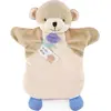 Image de Doudou et Compagnie Marionnette Loutre 25cm (MQ4)
