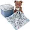 Image de Doudou et Compagnie, Doudou, Ours avec doudou 12cm