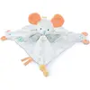 Image de Doudou et Compagnie, Doudou, Doudou souris avec marionnette à doigt 30cm (30 x 16 cm)