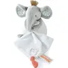 Image de Doudou et Compagnie, Doudou, Eléphant avec doudou 15cm (15 x 7 cm)