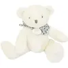 Image de Doudou et Compagnie Ours, blanc 25cm (23 cm)
