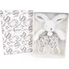 Image de Doudou et Compagnie Lapin, blanc 18cm (22 cm)