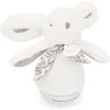 Image de Doudou et Compagnie, Veilleuse, Veilleuse musicale Lapin, blanc 16cm