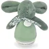 Image de Doudou et Compagnie, Veilleuse, Veilleuse musicale Lapin, vert sauge 16cm