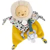 Image de Doudou et Compagnie, Doudou, Doudou lion avec attache tétine, 20cm