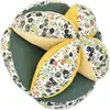 Image de Doudou et Compagnie, Hochet, Balle lion & hochet, 15cm
