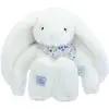 Image de Doudou et Compagnie Fleurette Hase weiss 35cm (35 cm)