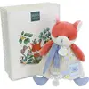 Image de Doudou et Compagnie, Doudou, Fuchs Renard Schmusetuch mit Schnullerhalter 19cm