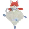 Image de Doudou et Compagnie, Doudou, Fuchs Renard Schmusetuch mit Rassel 21cm