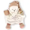 Image de Doudou et Compagnie, Doudou, Schmusetuch rosegold 25cm