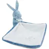 Image de Doudou et Compagnie, Doudou, Hase mit Schmusetuch blau 10cm