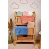 Image de Doudou et Compagnie, Couverture pour bébé, Decke 70x100cm mandelgrün (100 x 70 cm)