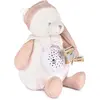 Image de Doudou et Compagnie, Veilleuse, Nachtlicht Sterne & Musik, Bär rosa 19cm