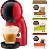 Image de Krups Dolce Gusto Piccolo XS, Machine à café à capsules, Rouge, Noir
