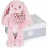 Image de Doudou et Compagnie Copains Calins Lapin rose cm (9 cm)