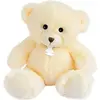 Image de Doudou et Compagnie Ours Bellydou crème cm (19 cm)