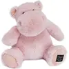 Image de Doudou et Compagnie Hippo, rose 25cm (25 cm)