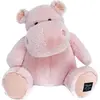 Image de Doudou et Compagnie Hippo, rose 40cm (40 cm)