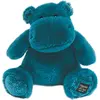 Image de Doudou et Compagnie Hippo, turquoise 25cm (25 cm)