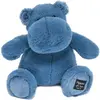 Image de Doudou et Compagnie Hippo, bleu 25cm (25 cm)