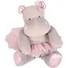 Image de Doudou et Compagnie Hippo Tutu, gris 22cm (16 cm)