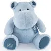 Image de Doudou et Compagnie Hippo Bleu jean cm (40 cm)