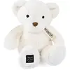 Image de Doudou et Compagnie Ours Nounours, blanc 28cm (28 cm)
