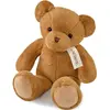 Image de Doudou et Compagnie Ours Nounours, noisette 40cm (40 cm)