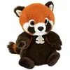 Image de Doudou et Compagnie Panda rouge 20cm (20 cm)