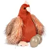 Image de Doudou et Compagnie Huhn mit goldenen Eiern 28cm (MQ1) (28 cm)