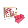 Image de Kit complet Moules Scrapcooking Atelier chocolats 3794 Rose