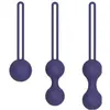 Image de Love to Love, Appareil de musculation du plancher pelvien, Per'Fit Kit - Kegelkugelset - Indigo