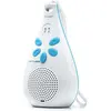 Image de Muse M-320BT, Enceinte Bluetooth, Bleu, Blanc