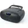 Image de Muse MD-208 DB (DAB+ DAB, DAB, FM, PLL), Radio, Noir