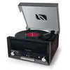 Image de Chaine Hifi Muse micro-système CD avec platine vinyle MT-116 WS Noir