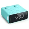Image de Muse, Réveil, M-17CB - Digitale wekkerradio met groot display, blauw (M-17CB)