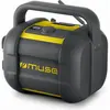 Image de Muse HAUT-PARLEUR BLUETOOTH M-368 BTY, Enceinte Bluetooth, Noir, Jaune