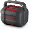 Image de Muse Speakers Jobsite Bluetooth Radio M-968 BTR 40 W Bluetooth NFC features, Enceinte Bluetooth, Rouge, Noir