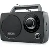 Image de Muse Solution interactive Radio portable M-075 R Entrée AUX (FM, Bluetooth), Radio, Rouge