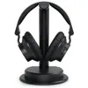 Image de Casque TV Muse M-285 CTV avec base de chargement et d'émission Bluetooth Noir