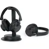 Image de Muse Casque filaire Pack 2 Casque TV sans fil M-288 CTV Over-ear Bluetooth Noir (30 h, Filaire, Sans fil), Écouteurs, Noir