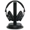 Image de Muse Casque TV avec base de chargement de l'émetteur M-282 CTV, noir (Filaire, Sans fil), Écouteurs, Noir