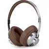 Image de Muse Wired headphones Headphones M-298 SBR Bluetooth ANC Brown/Silver (ANC, 65 h, Filaire, Sans fil), Écouteurs, Marron, Argent