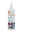 Image de Kit Spray nettoyant Mobility Lab 250 ml + Chiffon 18x18 cm microfibre Orange et Blanc