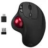 Image de Souris sans fil - MOBILITY LAB - Trackball - Noir