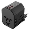 Image de Adaptateur de voyage universel 2 USB-A et 1 PD charge USB-C Mobility Lab 1840 W Noir