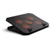 Image de Support ventilé gaming Nova Gaming GA115 Uranus Noir et Orange pour ordinateur